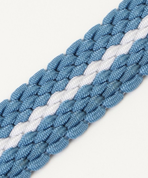 ikka（イッカ）の「ゴムメッシュベルト（ベルト・メンズ・ホワイト/スカイブルー/ブラック/ネイビー/グレー/オフホワイト・FREE）」の11枚目の写真