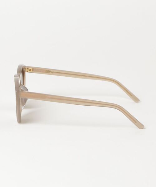 POKER FACE(ポーカーフェイス)の「【A.D.S.R.】 LARKIN ラーキン 17(Pale Beige)レンズカラー:Green サングラス(サングラス・レディース・ベージュ系その他・ONE SIZE)」の6枚目の写真