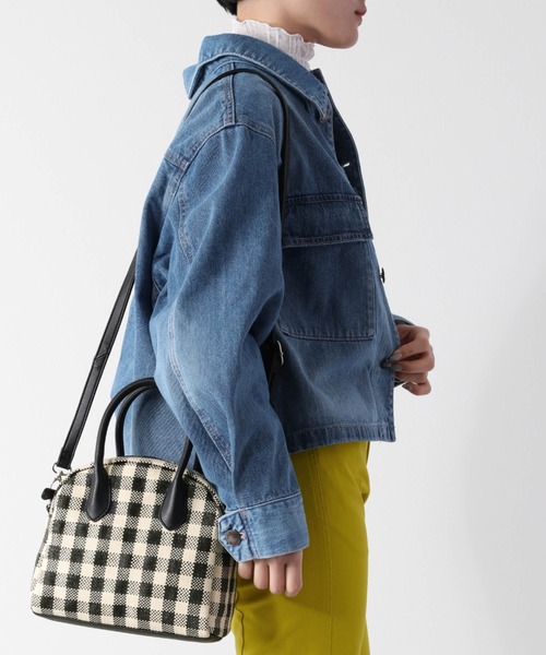 cepo（セポ）の「ミニボストンバッグ（ハンドバッグ・レディース・ブラック/ブラウン/グリーン・FREE）」の10枚目の写真