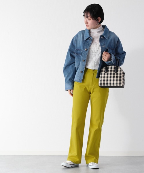 cepo（セポ）の「ミニボストンバッグ（ハンドバッグ・レディース・ブラック/ブラウン/グリーン・FREE）」の6枚目の写真