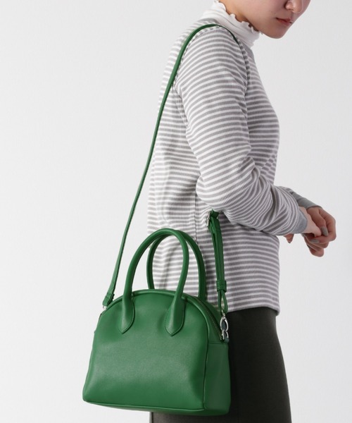cepo（セポ）の「ミニボストンバッグ（ハンドバッグ・レディース・ブラック/ブラウン/グリーン・FREE）」の4枚目の写真