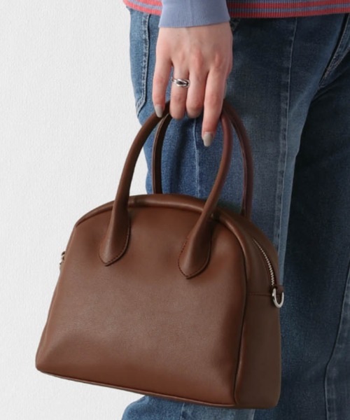 cepo（セポ）の「ミニボストンバッグ（ハンドバッグ・レディース・ブラック/ブラウン/グリーン・FREE）」の5枚目の写真