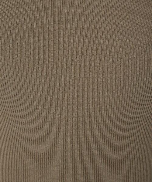 Drawer（ドゥロワー）の「＜WORN（ウォーン）＞ ALINE TANK タンクトップ（Tシャツ/カットソー・レディース・ブラック/オリーブ/ブラウン・S/M）」の10枚目の写真