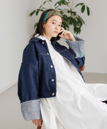 collex | 【KURO/クロ】DENIM JACKET(デニムジャケット)