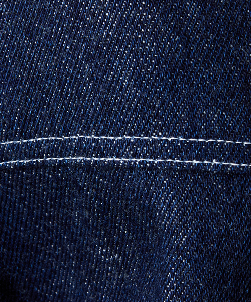 collex（コレックス）の「【KURO/クロ】DENIM JACKET（デニムジャケット・レディース・インディゴブルー・M）」の15枚目の写真