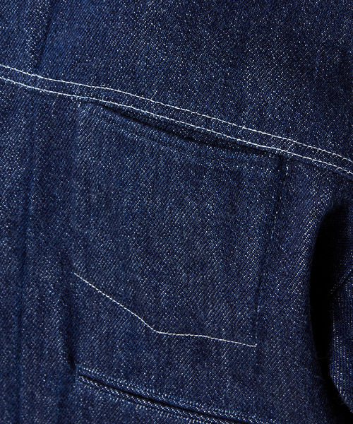 collex（コレックス）の「【KURO/クロ】DENIM JACKET（デニムジャケット・レディース・インディゴブルー・M）」の16枚目の写真