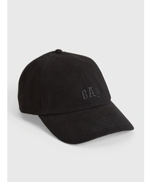 Gapロゴ ツイル ベースボールキャップ