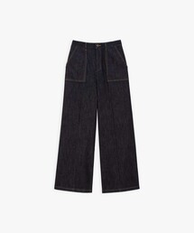 To b. by agnes b. | WG51 PANTALON デニムワイドパンツ(デニムパンツ)