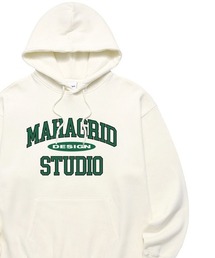 MAHAGRID | 『mahagrid/マハグリッド』COLLEGE LOGO HOODIE/カレッジロゴ フーディー プルオーバーパーカー(パーカー)