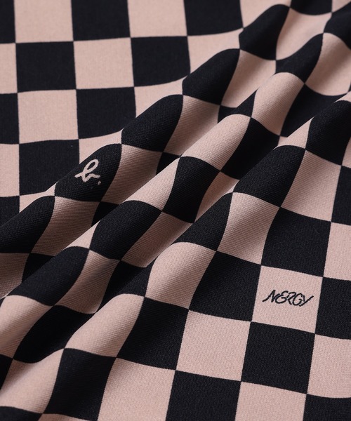 agnes b.（アニエスベー）の「【agnes b. NERGY】 プリントスポーツレギンス（レギンス/スパッツ・レディース・ベージュ/ブルー/パープル・M/L/S）」の20枚目の写真