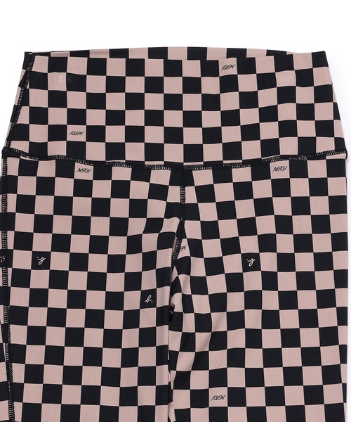 agnes b.（アニエスベー）の「【agnes b. NERGY】 プリントスポーツレギンス（レギンス/スパッツ・レディース・ベージュ/ブルー/パープル・M/L/S）」の19枚目の写真