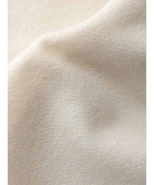 SEVENDAYS=SUNDAY（セブンデイズサンデイ）の「ミニ裏毛カレッジBIGベスト　＊◆（ベスト・レディース・チャコールグレー/ネイビー/アイボリー・M/L）」の10枚目の写真