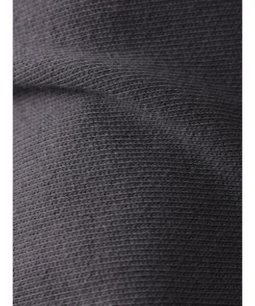 SEVENDAYS=SUNDAY（セブンデイズサンデイ）の「ミニ裏毛カレッジBIGベスト　＊◆（ベスト・レディース・チャコールグレー/ネイビー/アイボリー・M/L）」の9枚目の写真