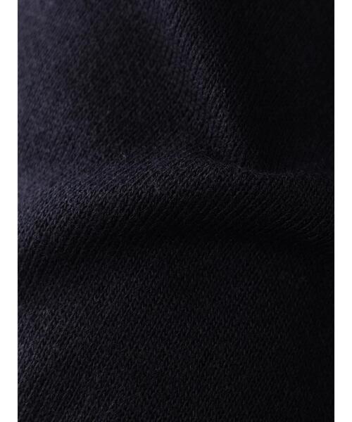 SEVENDAYS=SUNDAY（セブンデイズサンデイ）の「ミニ裏毛カレッジBIGベスト　＊◆（ベスト・レディース・チャコールグレー/ネイビー/アイボリー・M/L）」の8枚目の写真