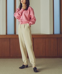 N.（N. Natural Beauty Basic） | ◆ダブルクロスジョガーパンツ(その他パンツ)