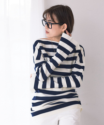 Rouge vif | 総針フレアスリーブプルオーバー(ニット/セーター)