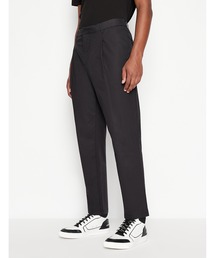 ARMANI EXCHANGE | 【A|X アルマーニ エクスチェンジ】ワンタック入り　コットンパンツ(チノパンツ)