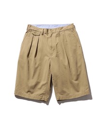 BEAMS PLUS | BEAMS PLUS / 2プリーツ ウエストポイント ツイル ショーツ(その他パンツ)