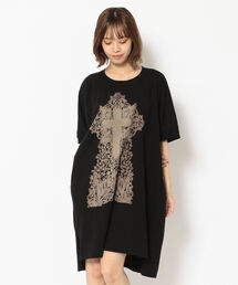 SHARE SPIRIT | SHARE SPIRIT/シェアースピリット/Cross Lace ワンピース(ワンピース)