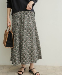URBAN RESEARCH DOORS | ジオメトリックフレアスカート(スカート)