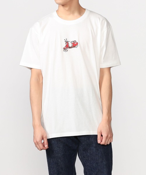 J-B-J（ジェイビージェイ）の「J-B-J | 半袖Tシャツ VESPA MEN