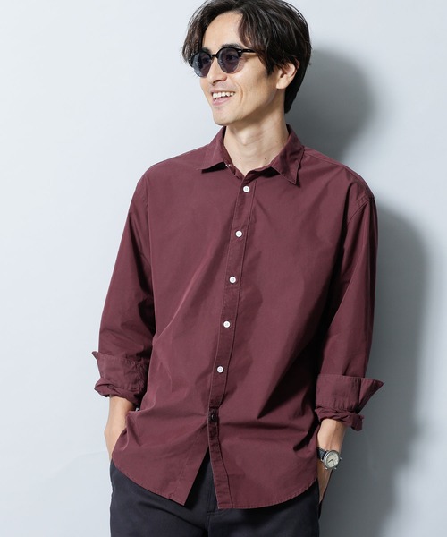 ブランド古着 長袖シャツ シャツ ブラウス Nano Universe ナノユニバース のファッション通販 Zozoused