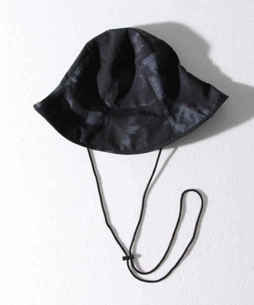 halo commodity（ハロ　コモディティー）の「【halo Commodity/ハロ コモディティー】Landing Hat チューリップハット（ハット・メンズ・ブラック/オリーブ・FREE）」の2枚目の写真