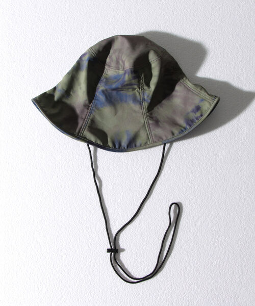 halo commodity（ハロ　コモディティー）の「【halo Commodity/ハロ コモディティー】Landing Hat チューリップハット（ハット・メンズ・ブラック/オリーブ・FREE）」の3枚目の写真