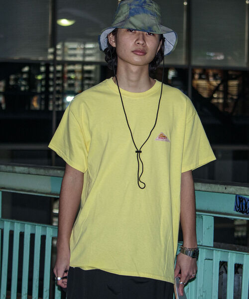 halo commodity（ハロ　コモディティー）の「【halo Commodity/ハロ コモディティー】Landing Hat チューリップハット（ハット・メンズ・ブラック/オリーブ・FREE）」の5枚目の写真