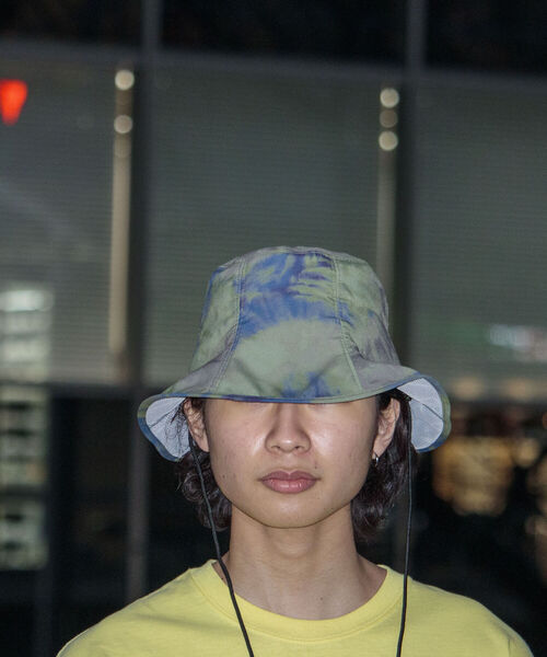 halo commodity（ハロ　コモディティー）の「【halo Commodity/ハロ コモディティー】Landing Hat チューリップハット（ハット・メンズ・ブラック/オリーブ・FREE）」の6枚目の写真