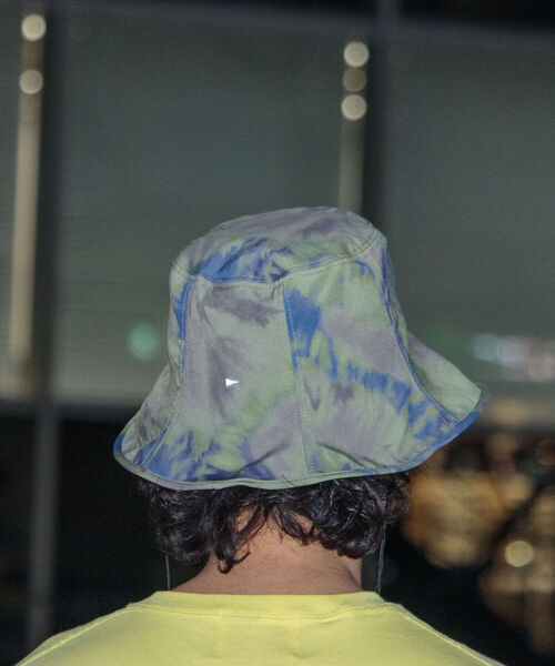 halo commodity（ハロ　コモディティー）の「【halo Commodity/ハロ コモディティー】Landing Hat チューリップハット（ハット・メンズ・ブラック/オリーブ・FREE）」の14枚目の写真