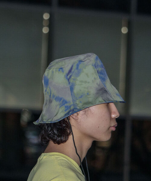 halo commodity（ハロ　コモディティー）の「【halo Commodity/ハロ コモディティー】Landing Hat チューリップハット（ハット・メンズ・ブラック/オリーブ・FREE）」の13枚目の写真