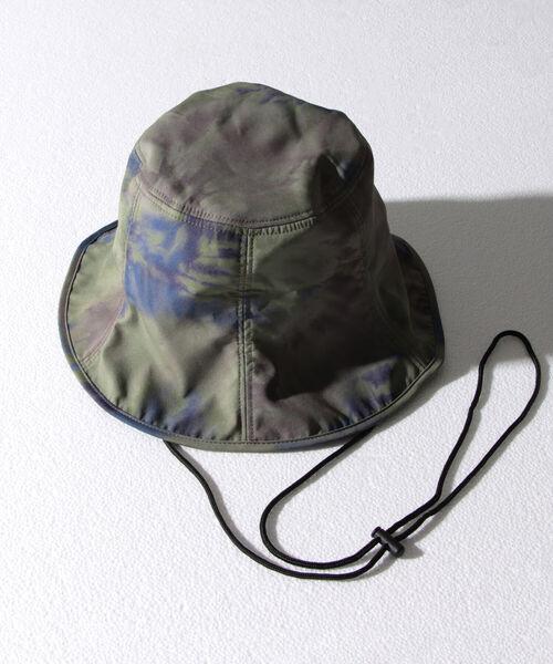 halo commodity（ハロ　コモディティー）の「【halo Commodity/ハロ コモディティー】Landing Hat チューリップハット（ハット・メンズ・ブラック/オリーブ・FREE）」の12枚目の写真