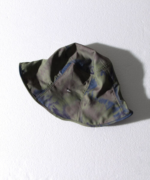 halo commodity（ハロ　コモディティー）の「【halo Commodity/ハロ コモディティー】Landing Hat チューリップハット（ハット・メンズ・ブラック/オリーブ・FREE）」の11枚目の写真