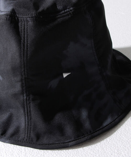 halo commodity（ハロ　コモディティー）の「【halo Commodity/ハロ コモディティー】Landing Hat チューリップハット（ハット・メンズ・ブラック/オリーブ・FREE）」の9枚目の写真