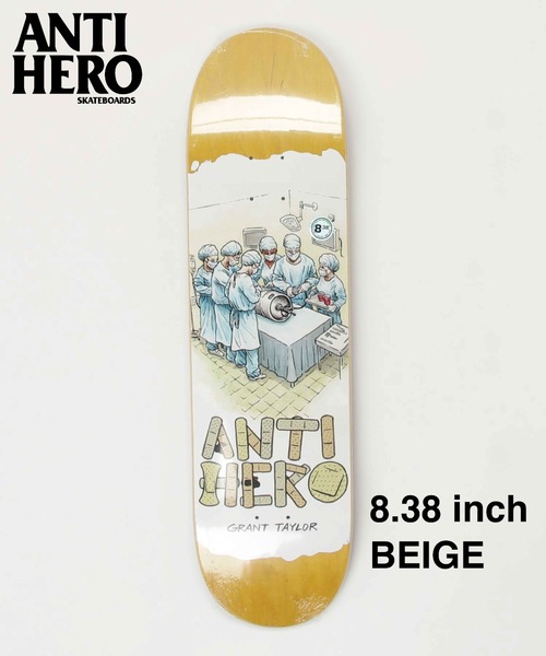 ANTI HERO(アンタイヒーロー)の「【ANTI HERO】 DECK(スポーツグッズ・メンズ・ベージュ系・ONE SIZE)」の1枚目の写真