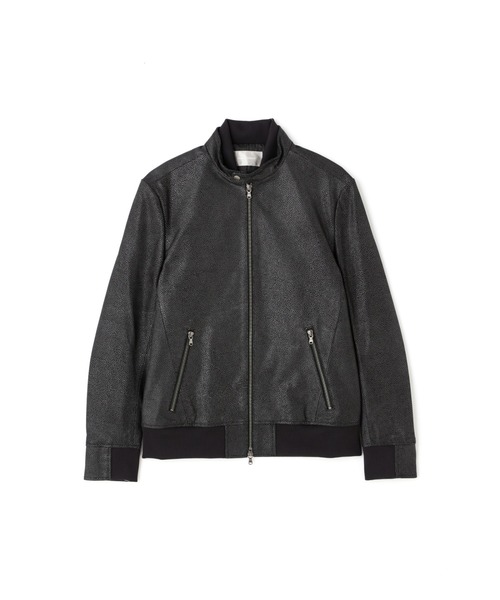 HIGH STREET(ハイストリート)の「HIGH STREET∴ゴートスナフプリントライダース(ライダースジャケット・メンズ・ブラック・S/M)」の13枚目の写真