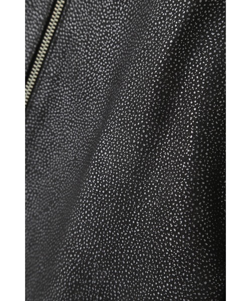 HIGH STREET(ハイストリート)の「HIGH STREET∴ゴートスナフプリントライダース(ライダースジャケット・メンズ・ブラック・S/M)」の19枚目の写真