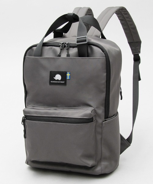 SCANDINAVIAN FOREST(スカンジナビアン・フォレスト)の「ナイロン 軽量 2WAY 小さめ トートリュック(バックパック/リュック・レディース・ブラック/グレー/ベージュ/ベージュ系その他/ブラウン/ブルー・FREE)」の8枚目の写真