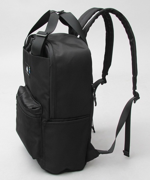 SCANDINAVIAN FOREST(スカンジナビアン・フォレスト)の「ナイロン 軽量 2WAY 小さめ トートリュック(バックパック/リュック・レディース・ブラック/グレー/ベージュ/ベージュ系その他/ブラウン/ブルー・FREE)」の7枚目の写真