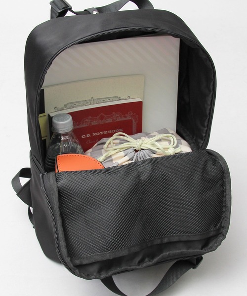 SCANDINAVIAN FOREST(スカンジナビアン・フォレスト)の「ナイロン 軽量 2WAY 小さめ トートリュック(バックパック/リュック・レディース・ブラック/グレー/ベージュ/ベージュ系その他/ブラウン/ブルー・FREE)」の16枚目の写真