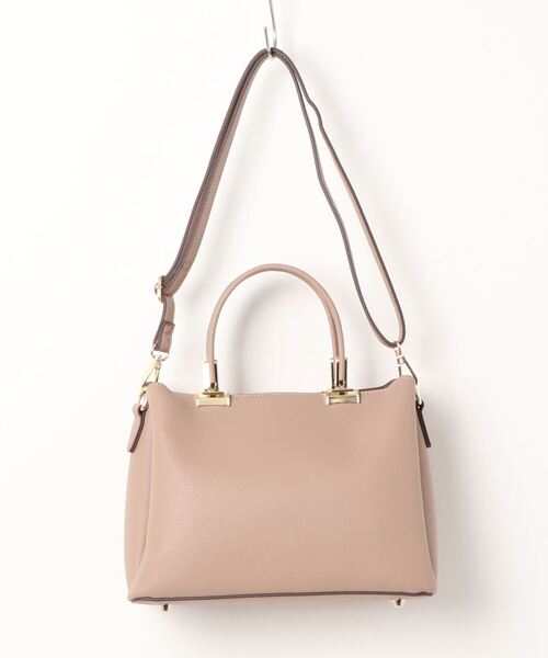 メタルハンドルトート ショルダーバッグ Edit Cologne エディットコロン のファッション通販 Zozotown