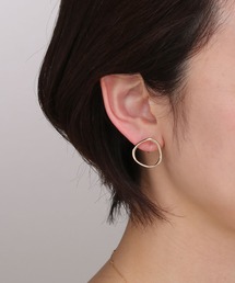 Manon's Selection（マノンズセレクション）の「ラウンドデザインイヤリング（イヤリング）」