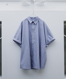 WHIMSIC | 【WHIMSIC】オーバーサイズショートスリーブシャツ(シャツ/ブラウス)