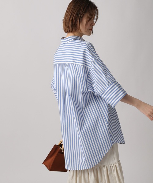 A part by（アパートバイ）の「ストライプシャツSS 285243（シャツ