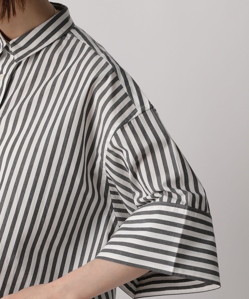 A part by（アパートバイ）の「ストライプシャツSS 285243（シャツ
