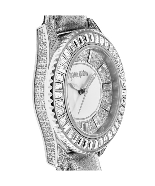 Folli Follie（フォリフォリ）の「Folli Follie/フォリフォリ STARDOMDELUXE 腕時計 WF0A030SSW-SI レディース（アナログ腕時計・レディース・シルバー・FREE）」の5枚目の写真