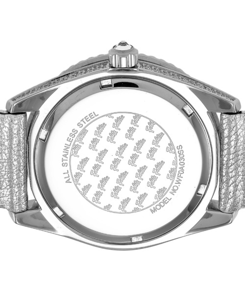 Folli Follie（フォリフォリ）の「Folli Follie/フォリフォリ STARDOMDELUXE 腕時計 WF0A030SSW-SI レディース（アナログ腕時計・レディース・シルバー・FREE）」の6枚目の写真