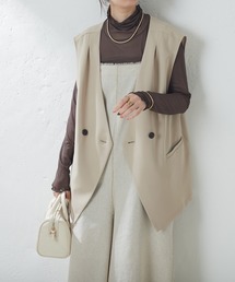2022AW/ノーカラーベスト