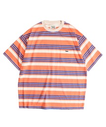 PENNEY'S / ペニーズ THE FOX BORDER POCKET TEE ボーダーポケットTEE